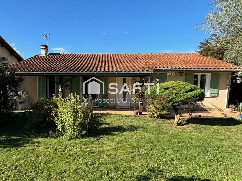 Maison - 94 m² - 4 pièces