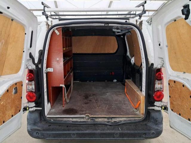 Peugeot Partner Fourgon 1.6 Bluehdi 100 Bvm5 Pack Clim