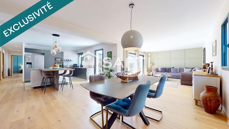 Maison - 162 m² - 5 pièces