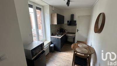 Appartement - 22 m² - 2 pièces