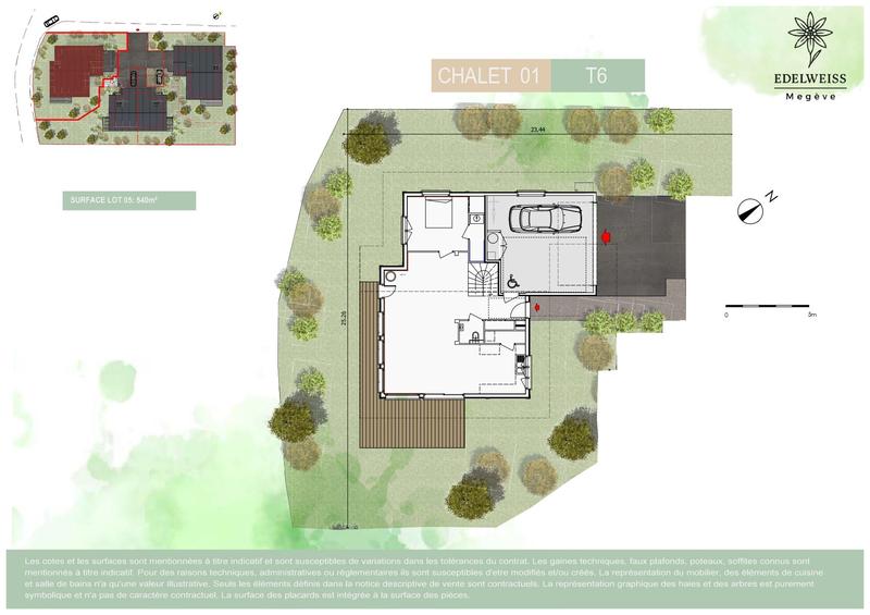 Châlet - 172 m² - 6 pièces