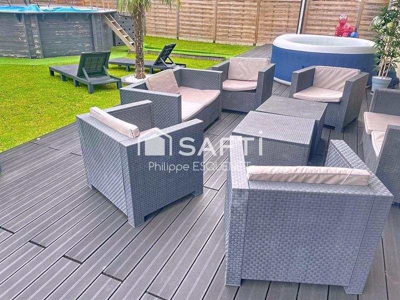 Maison - 150 m² - 8 pièces