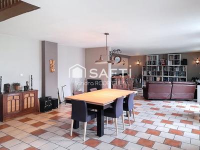 Maison - 175 m² - 7 pièces