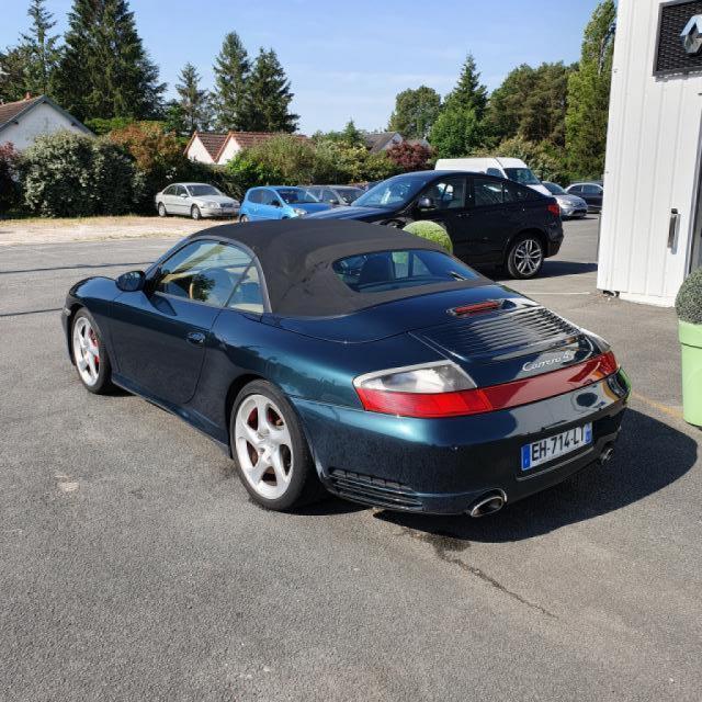 Porsche 911 Carrera 4 Cabriolet 996 3.6i 4s Tiptronic s