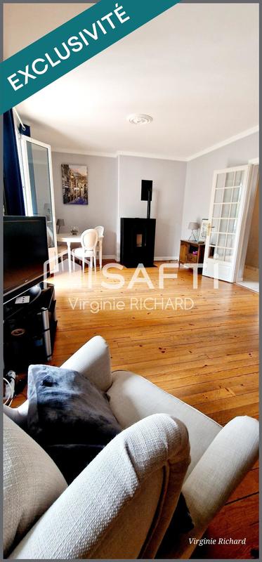 Appartement - 108 m² - 4 pièces