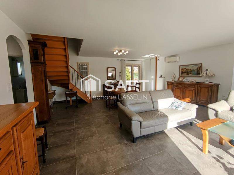 Maison - 128 m² - 5 pièces