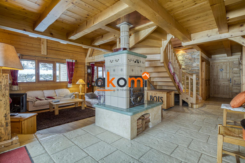 Châlet - 387 m² - 14 pièces