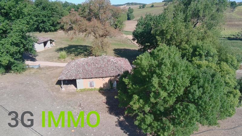 Corps de ferme - 80 m² - 4 pièces