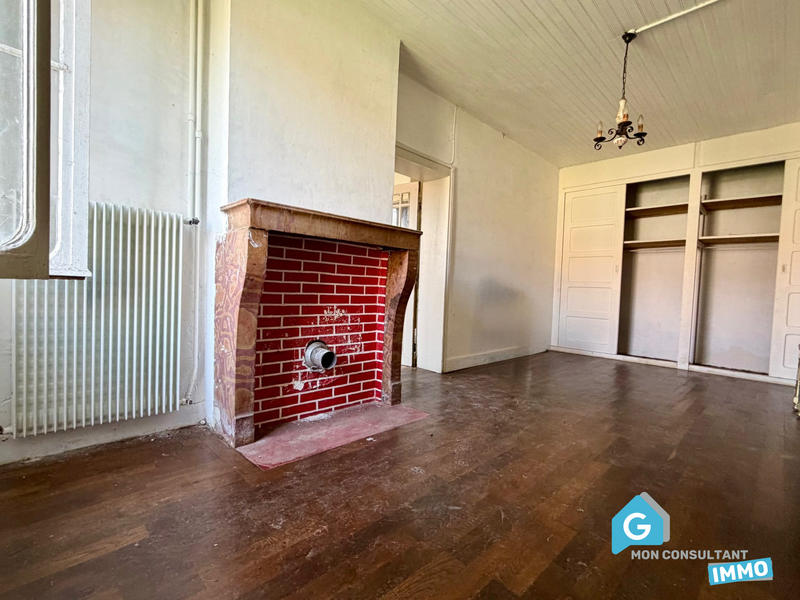 Maison ancienne - 85 m² - 5 pièces