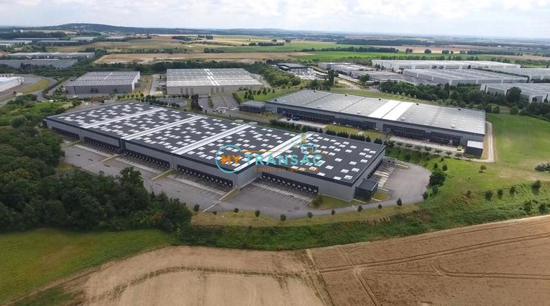 Entrepôt - 32 863 m²