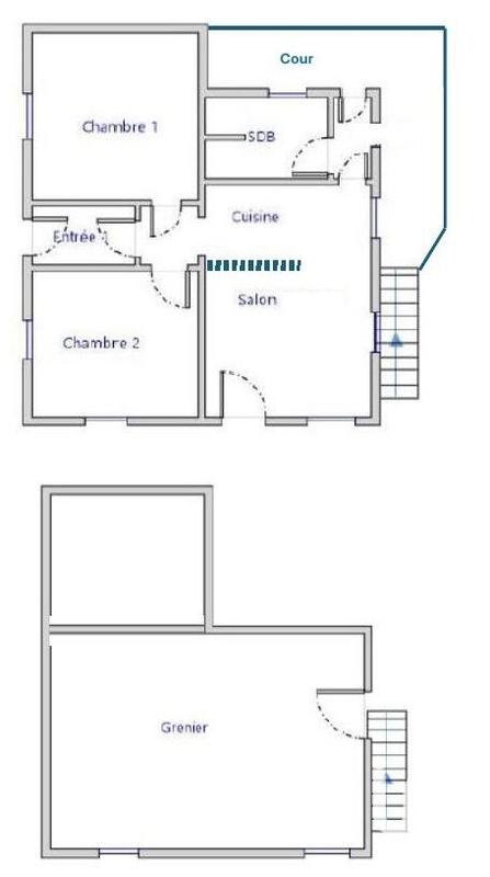 Maison de village - 158 m² - 8 pièces