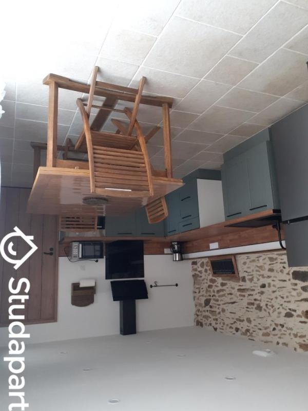 Chambre - 15 m² - 1 pièce