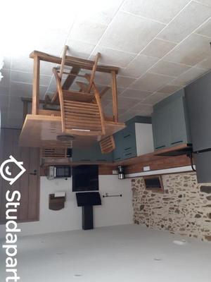 Chambre - 15 m² - 1 pièce