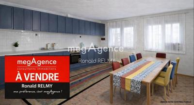 Maison - 112 m² - 4 pièces