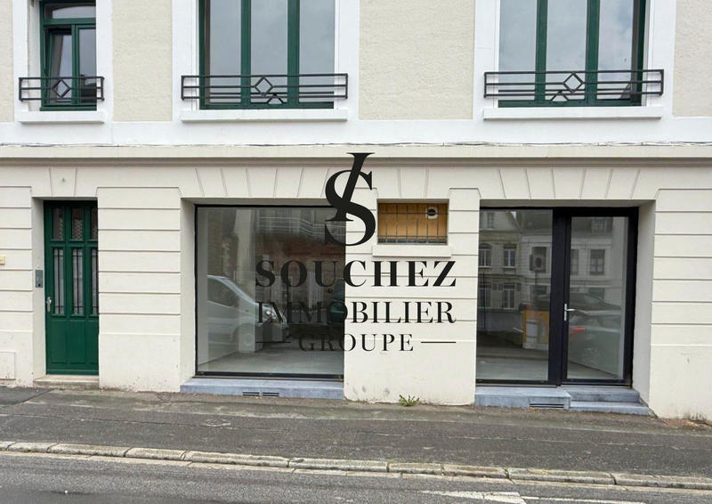 Local commercial - 78 m² - 1 pièce