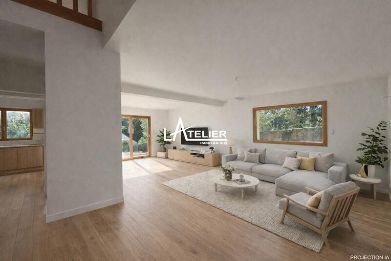 Maison - 131 m² - 5 pièces