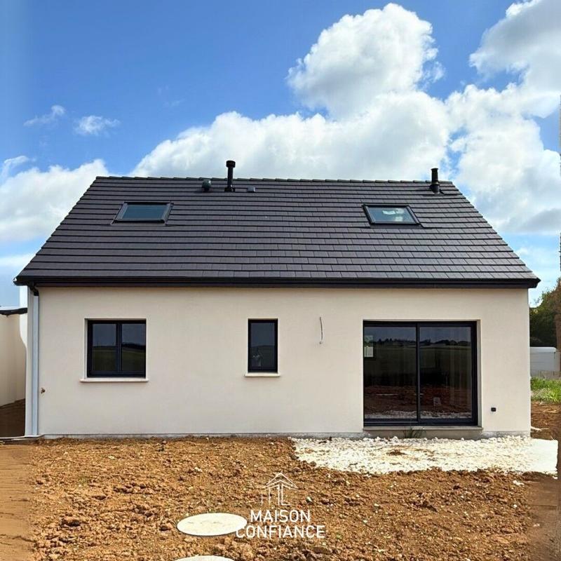 Maison - 96 m² - 5 pièces