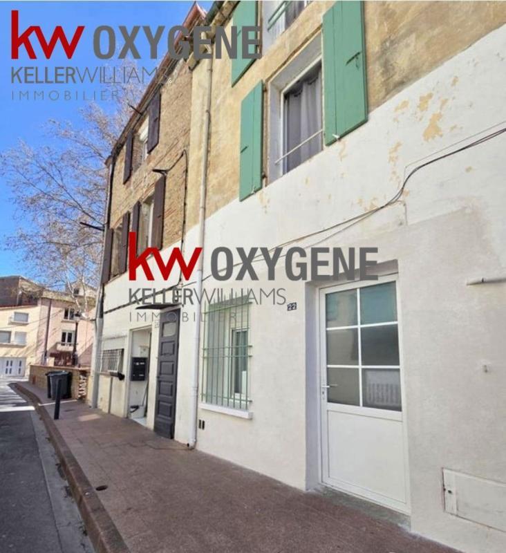 Maison de village - 90 m² - 4 pièces