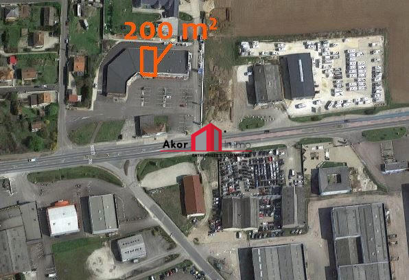 Local commercial - 193 m²