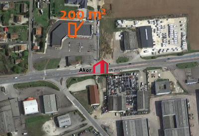 Local commercial - 193 m²