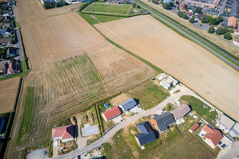 Terrain - 719 m²