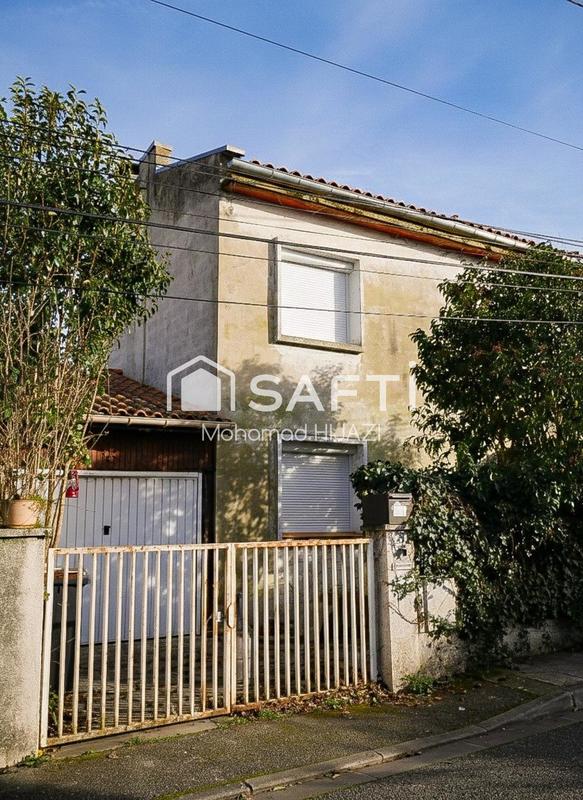Maison - 83 m² - 4 pièces