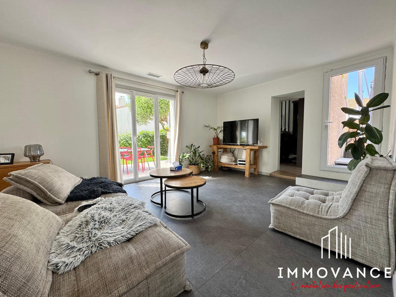 Maison - 123 m² - 6 pièces