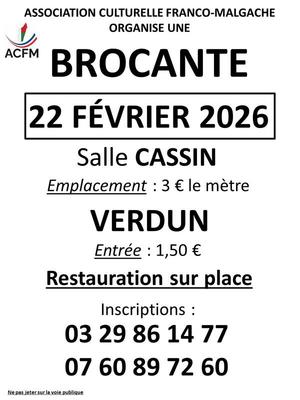 Brocante annuelle