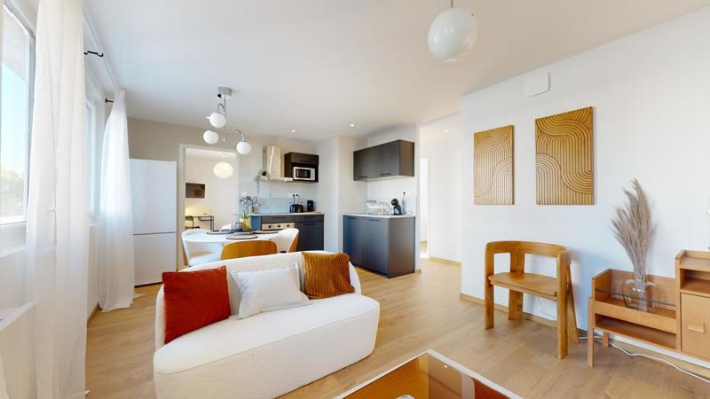 Appartement - 61 m² - 4 pièces