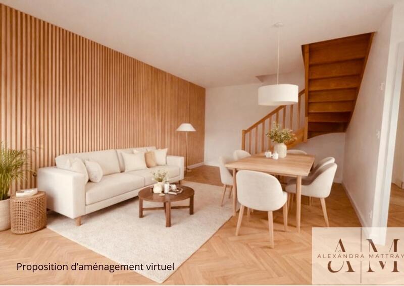 Maison - 72 m² - 3 pièces