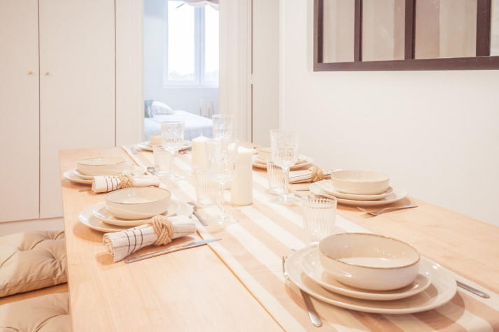 Appartement - 92 m² - 6 pièces