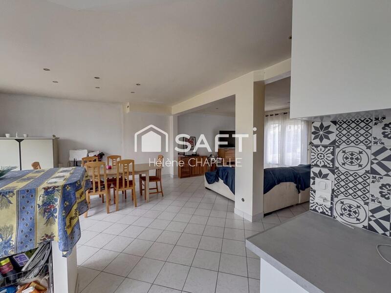 Maison - 124 m² - 7 pièces