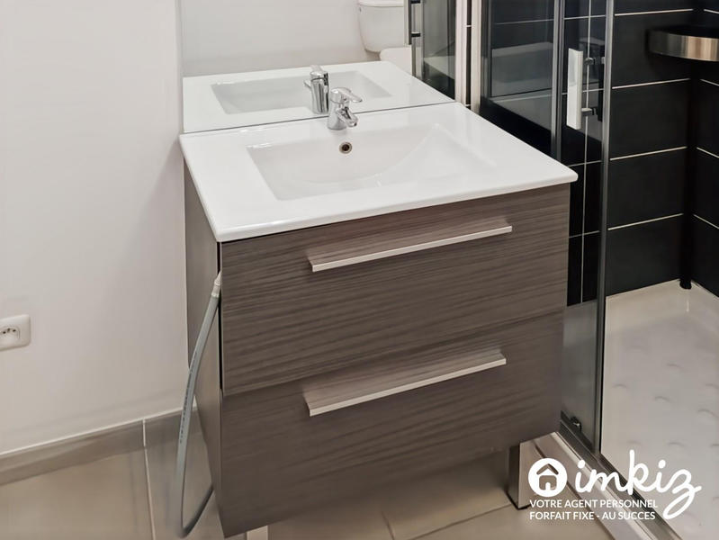 Appartement - 38 m² - 2 pièces