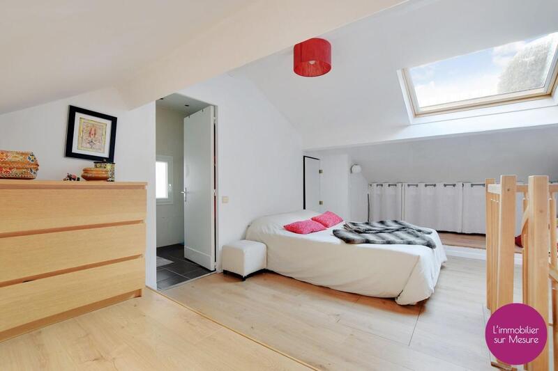 Maison de ville - 88 m² - 4 pièces