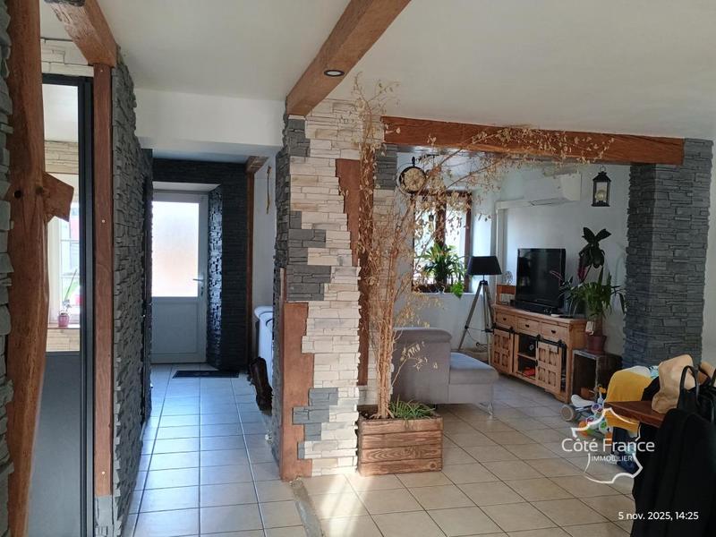 Maison de village - 128 m² - 5 pièces