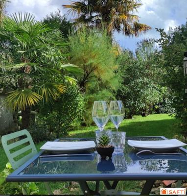 Maison de ville - 88 m² - 3 pièces