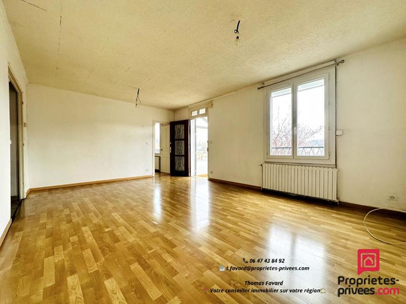 Maison - 105 m² - 6 pièces