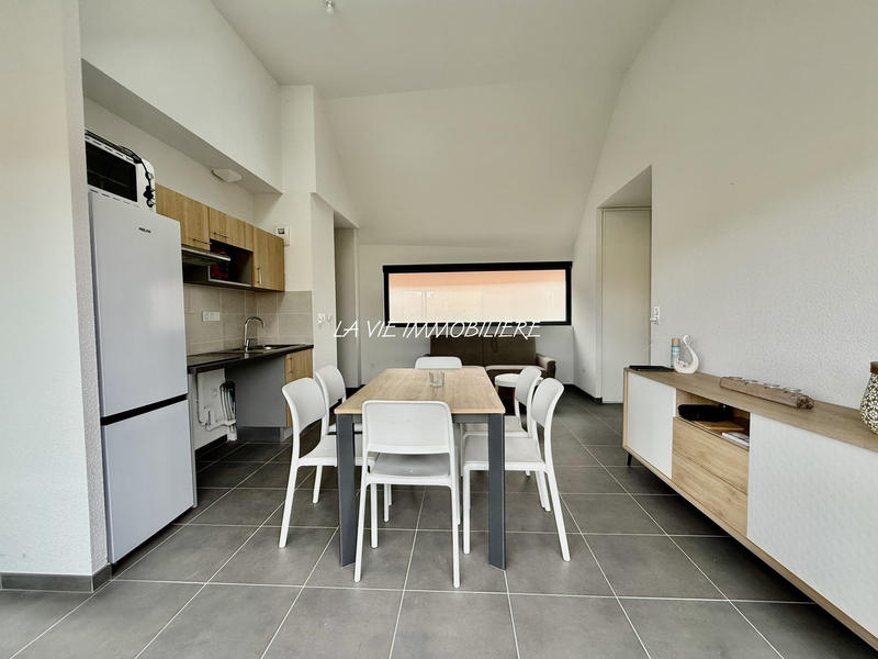 Loft - 60 m² - 3 pièces