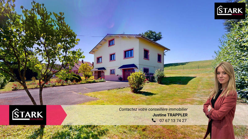 Maison - 110 m² - 5 pièces