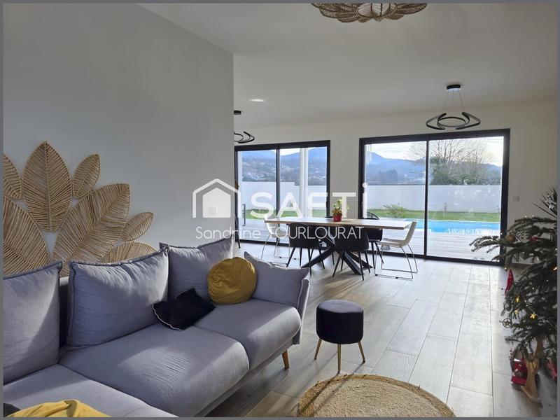 Maison - 173 m² - 7 pièces