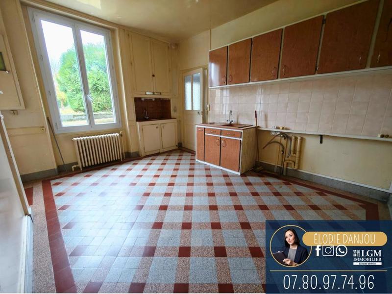 Maison - 65 m² - 3 pièces