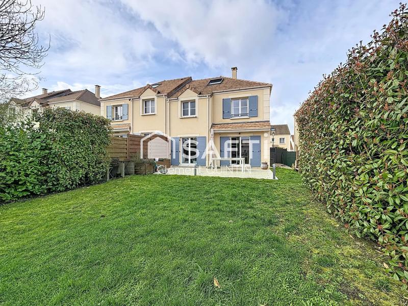 Maison - 97 m² - 5 pièces