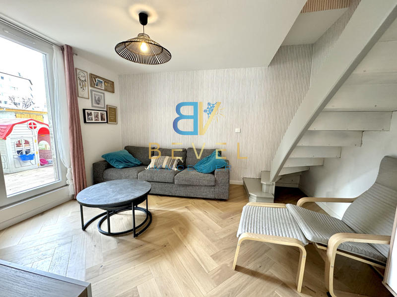 Maison - 60 m² - 3 pièces