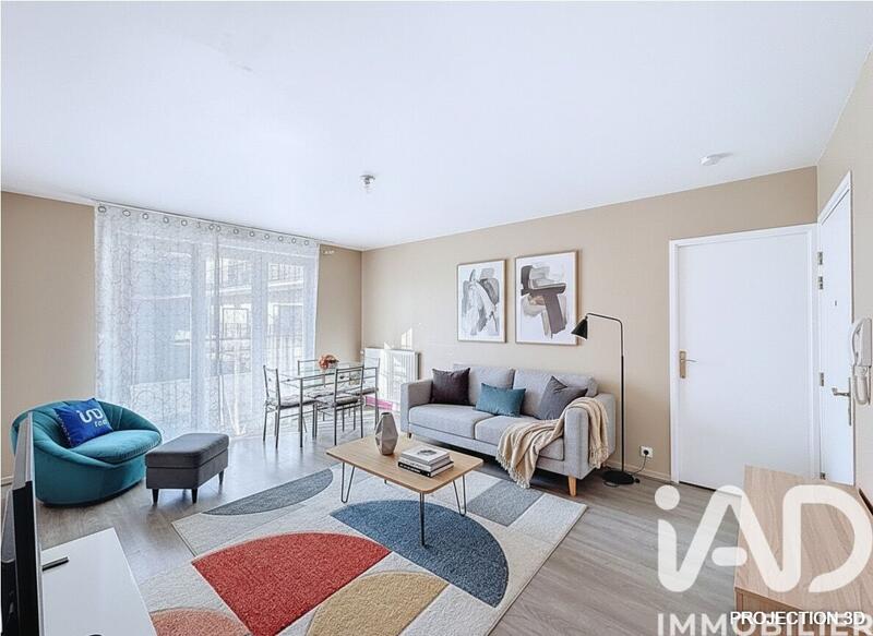 Appartement - 58 m² - 3 pièces