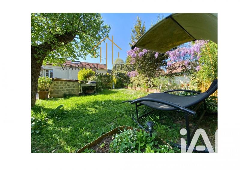 Maison de ville - 106 m² - 5 pièces