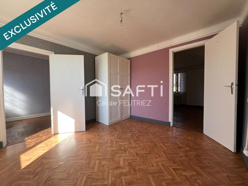 Maison - 85 m² - 5 pièces