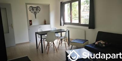 Chambre - 13 m² - 1 pièce