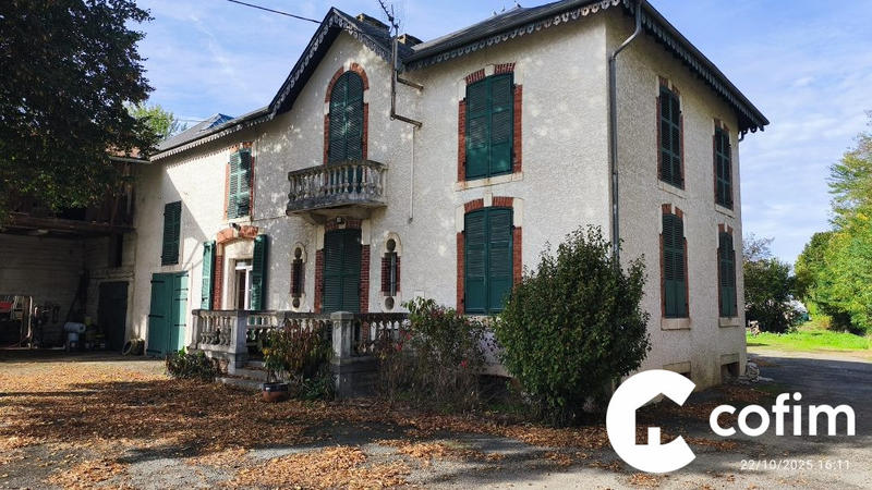 Maison ancienne - 150 m² - 7 pièces