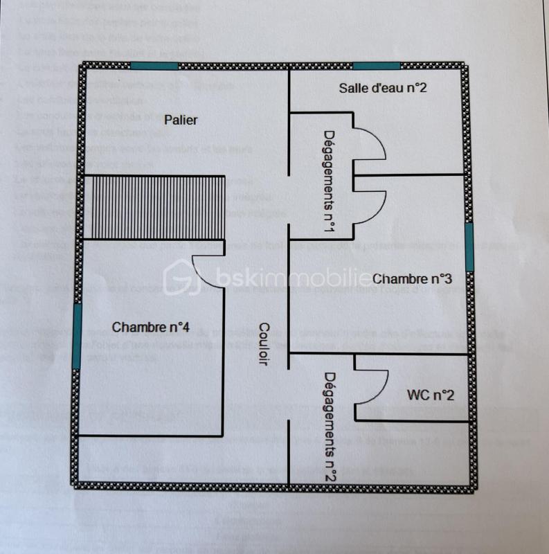 Maison traditionnelle - 112 m² - 5 pièces