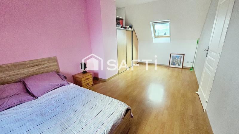 Maison - 125 m² - 5 pièces